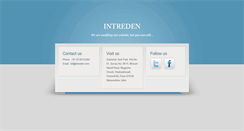 Desktop Screenshot of intreden.com